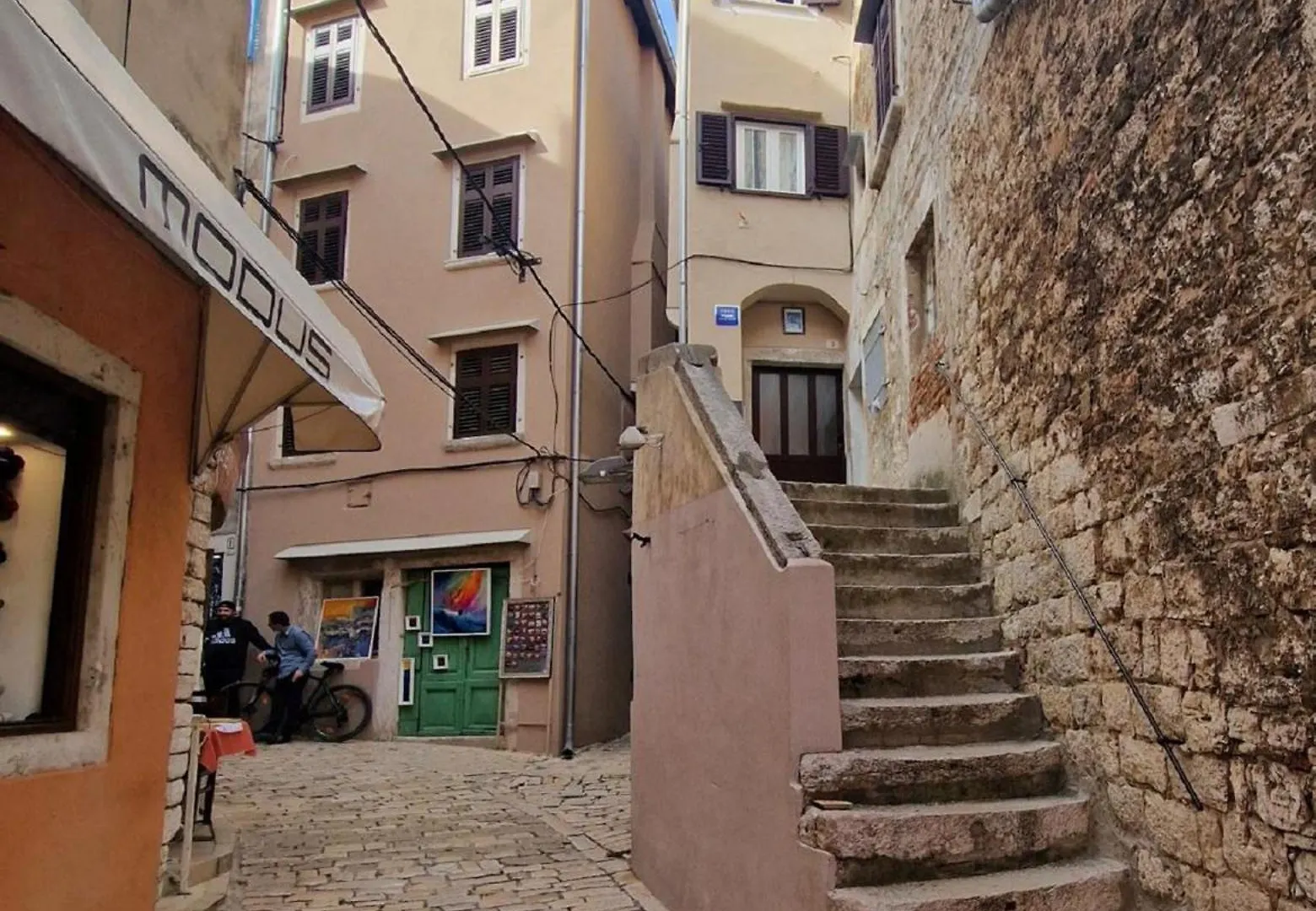 Casa Villa Santa Vicenta Rovinj Kroatië